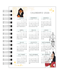 Agenda Disney Villanas 2026 - Miniatura 3
