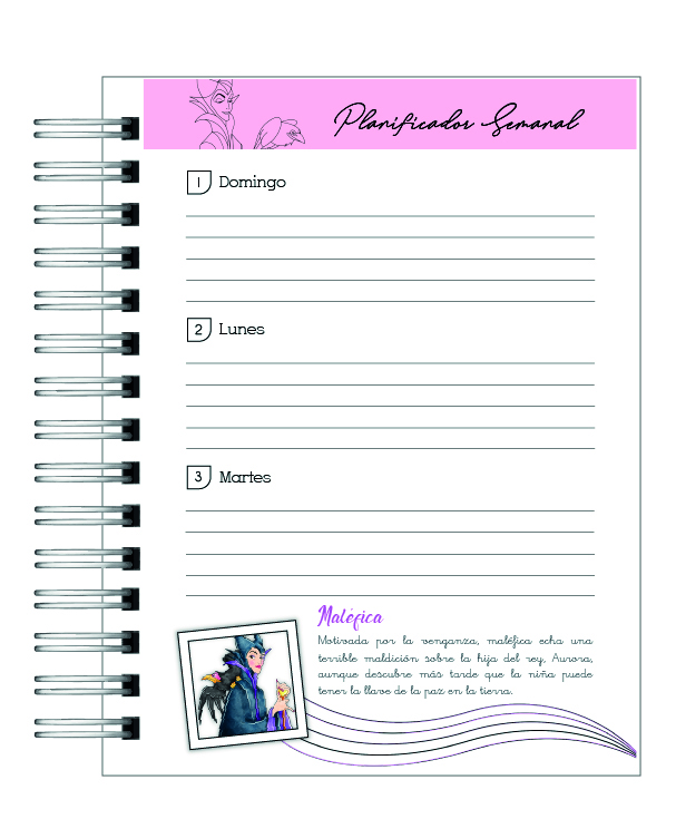 Agenda Disney Villanas 2026 11