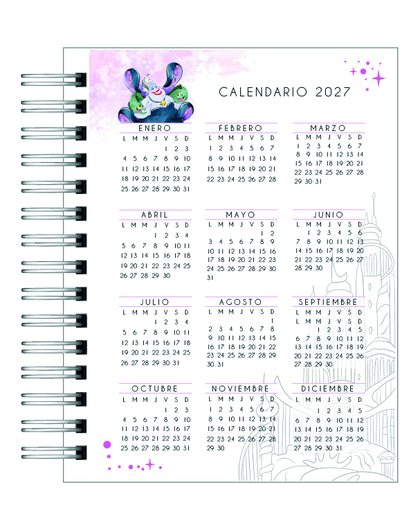 Agenda Disney Villanas 2026 4