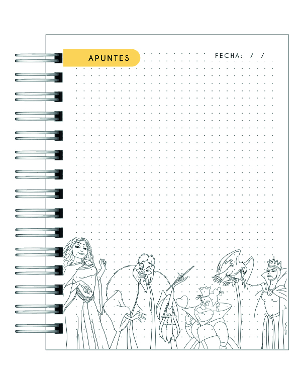 Agenda Disney Villanas 2026 13