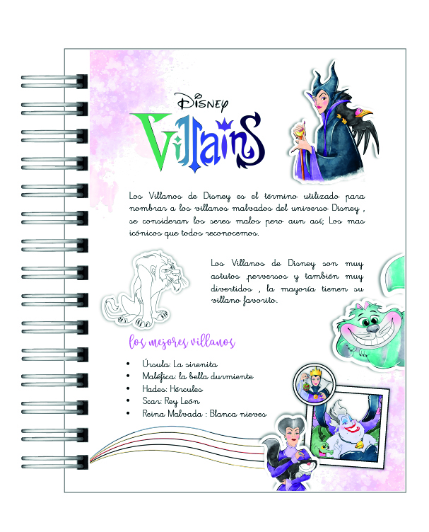Agenda Disney Villanas 2026 9