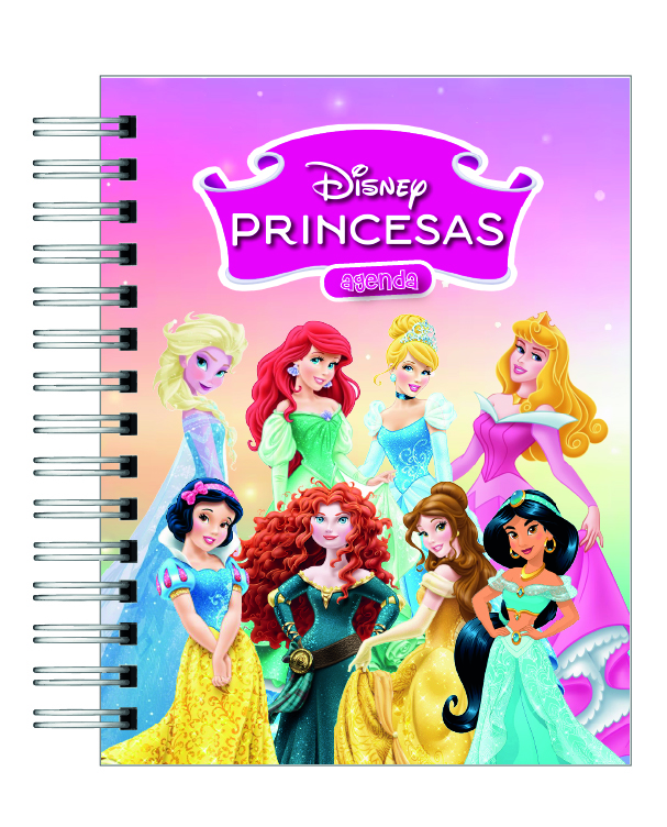 Agenda Princesas Disney 2026 1