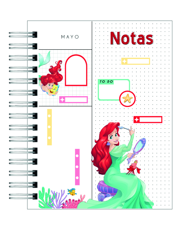 Agenda Princesas Disney 2026 12