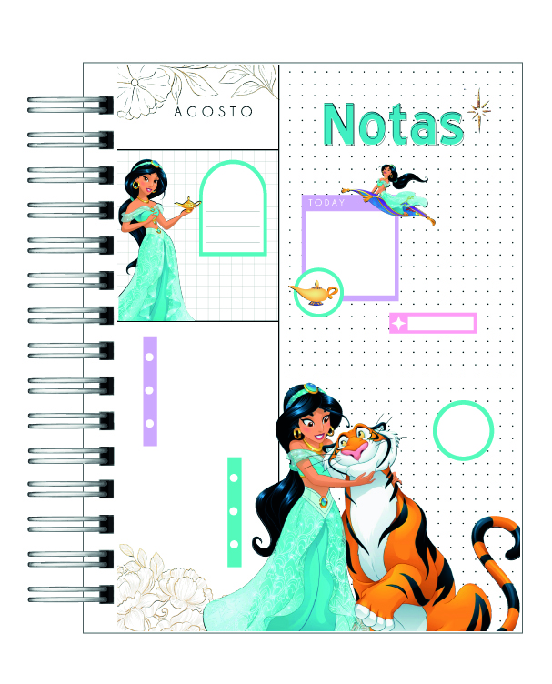 Agenda Princesas Disney 2026 13