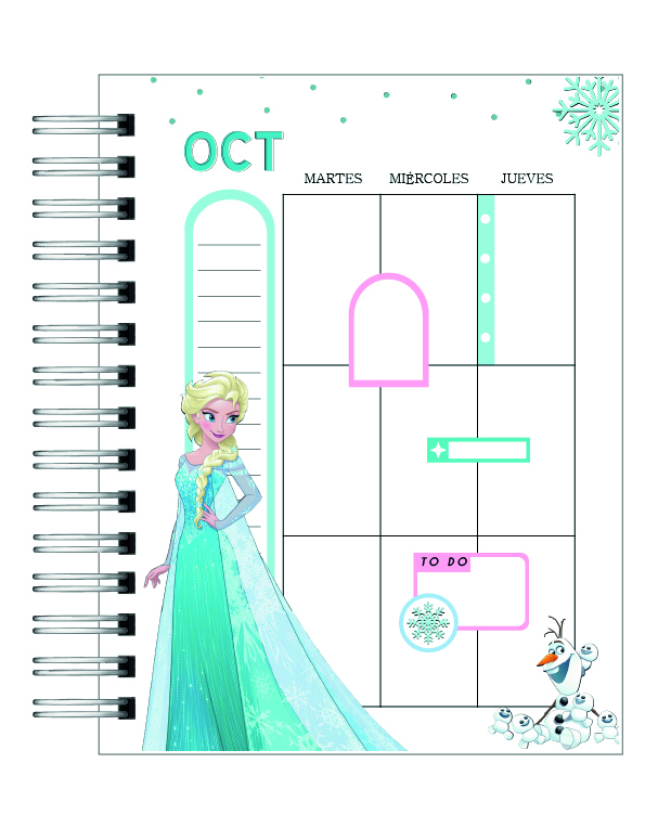 Agenda Princesas Disney 2026 11