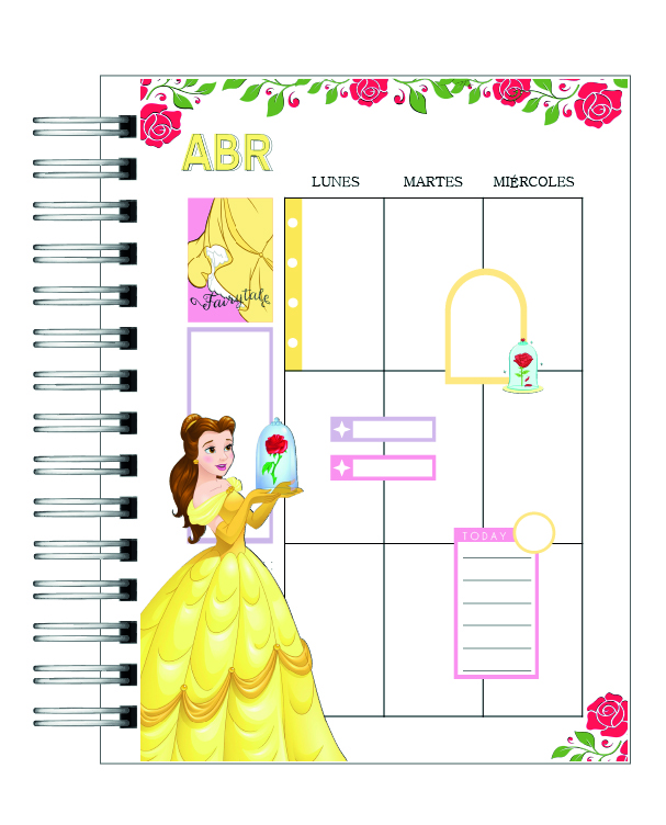 Agenda Princesas Disney 2026 9