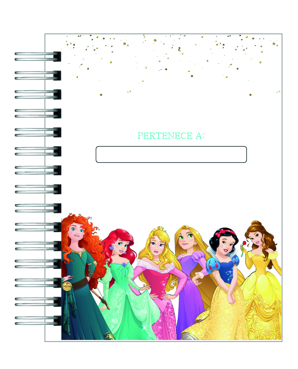 Agenda Princesas Disney 2026 2