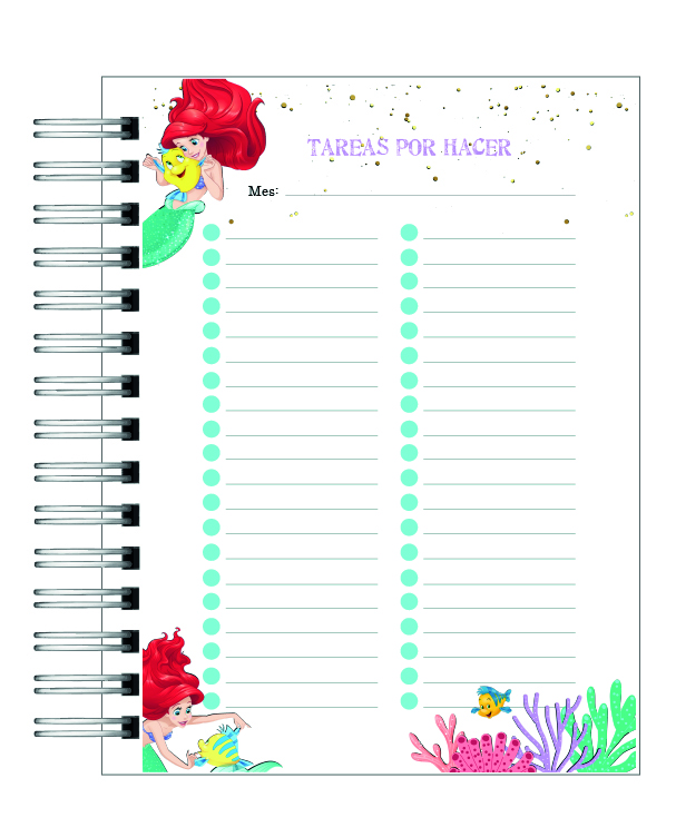 Agenda Princesas Disney 2026 5