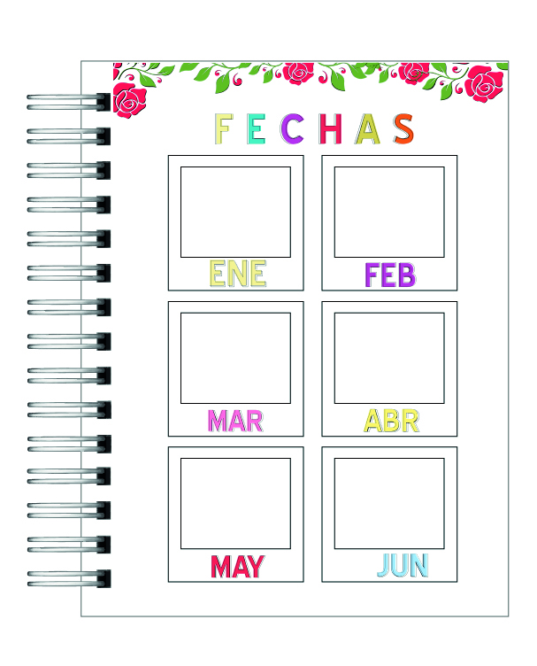 Agenda Princesas Disney 2026 4