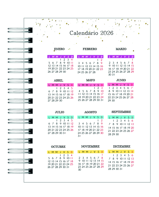 Agenda Princesas Disney 2026 3