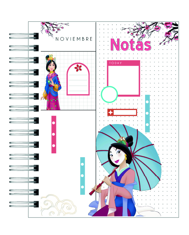 Agenda Princesas Disney 2026 14