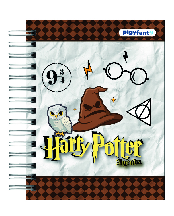 Agenda Harry Potter 2026 1