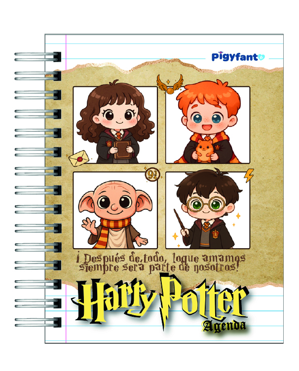 Agenda Harry Potter 2026 7