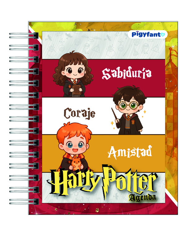 Agenda Harry Potter 2026 8