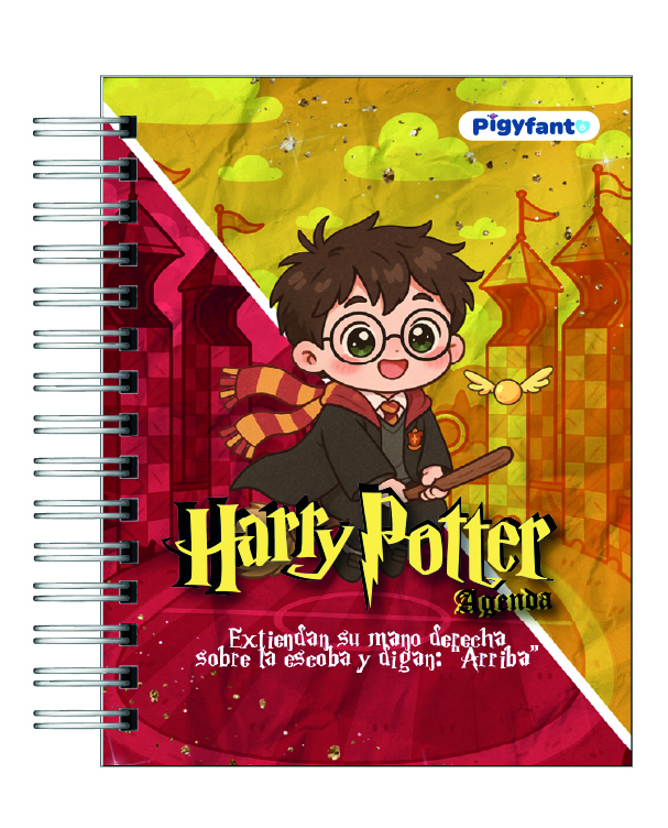 Agenda Harry Potter 2026 9