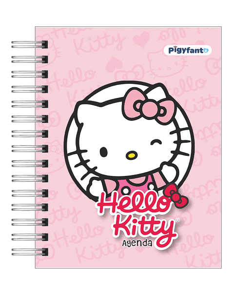 Agenda Hello Kitty 2026