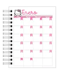 Agenda Hello Kitty 2026 - Miniatura 9