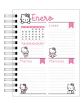 Agenda Hello Kitty 2026 - Miniatura 10