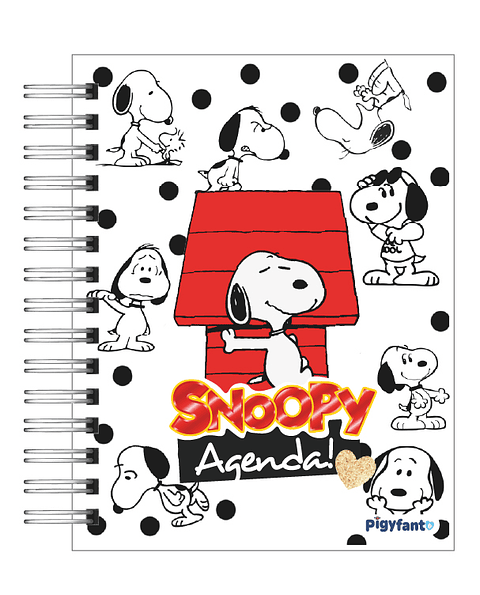 Agenda Snoopy 2026