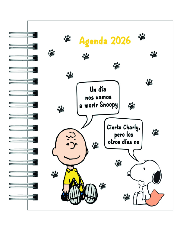 Agenda Snoopy 2026 2