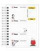 Agenda Snoopy 2026 - Miniatura 9