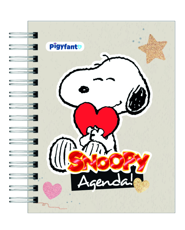Agenda Snoopy 2026 11