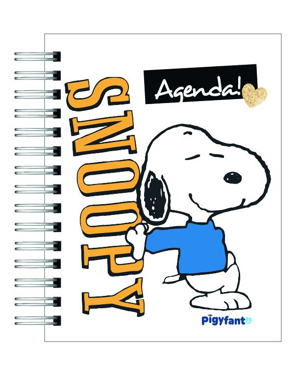 Agenda Snoopy 2026 12