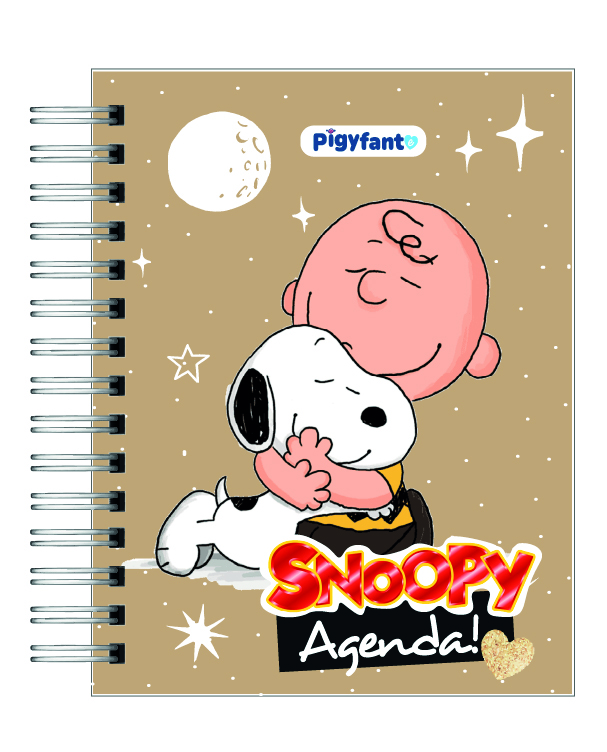 Agenda Snoopy 2026 13