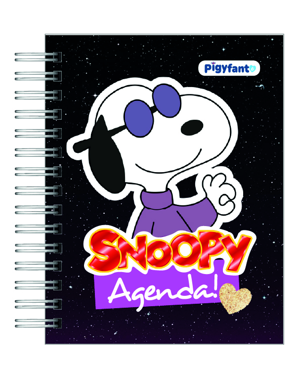 Agenda Snoopy 2026 1