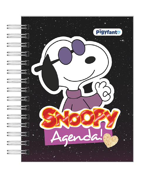 Agenda Snoopy 2026