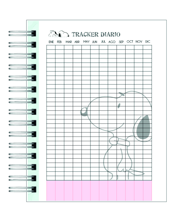 Agenda Snoopy 2026 8