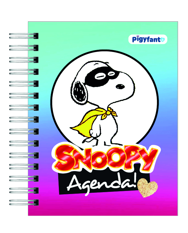 Agenda Snoopy 2026 15