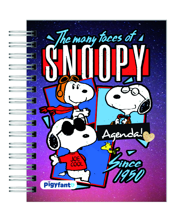 Agenda Snoopy 2026 16