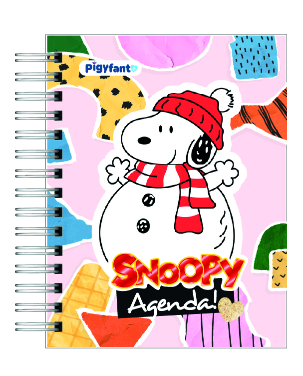Agenda Snoopy 2026 17