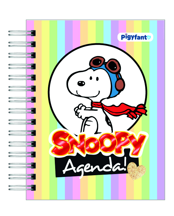 Agenda Snoopy 2026 18