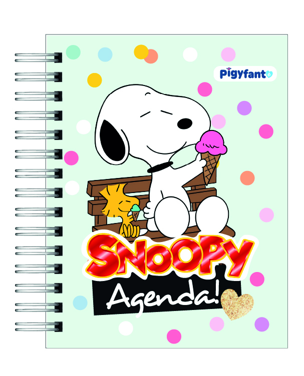 Agenda Snoopy 2026 19