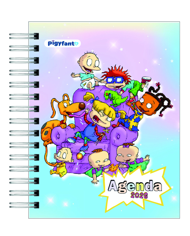 Agenda Rugrats 2026 15