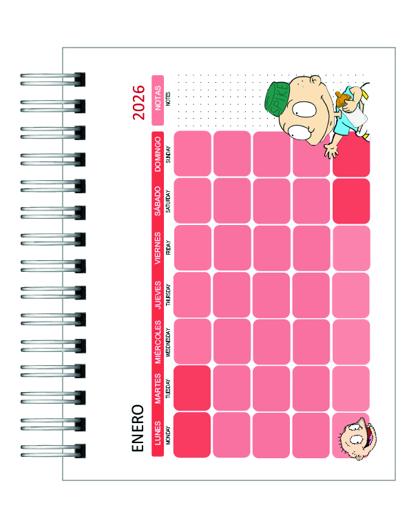 Agenda Rugrats 2026 7