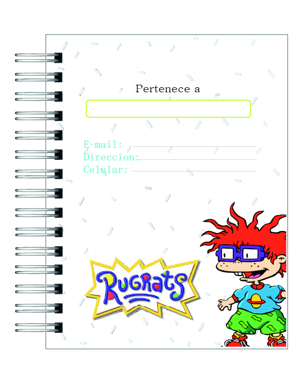 Agenda Rugrats 2026 2