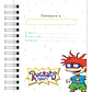 Agenda Rugrats 2026 - Miniatura 2