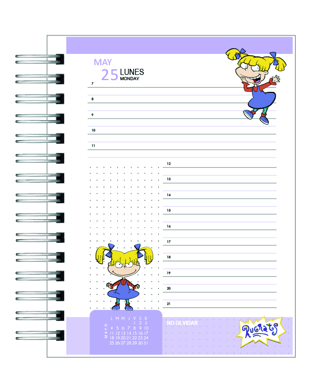 Agenda Rugrats 2026 10
