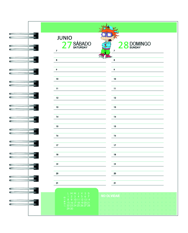 Agenda Rugrats 2026 11