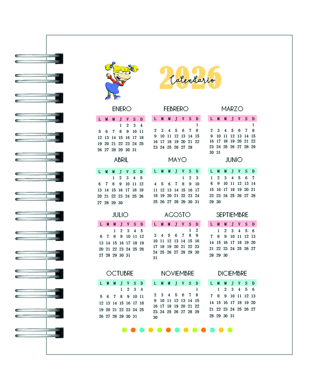 Agenda Rugrats 2026 3