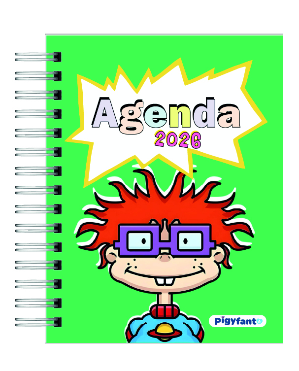 Agenda Rugrats 2026 19