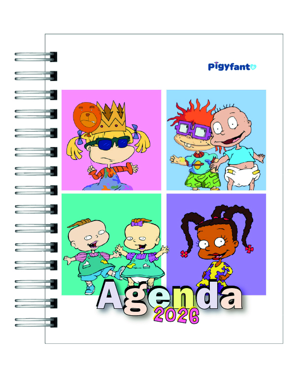 Agenda Rugrats 2026 16