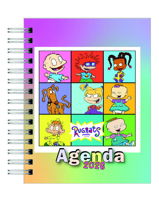 Agenda Rugrats 2026 1