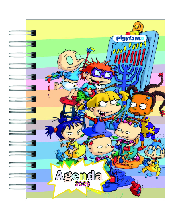 Agenda Rugrats 2026 18