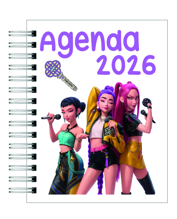 Agenda Kpop Demon 2026 2