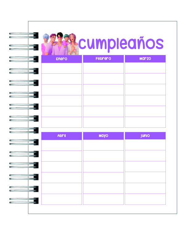 Agenda Kpop Demon 2026 7