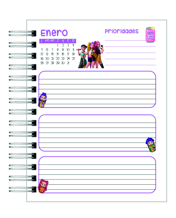 Agenda Kpop Demon 2026 11